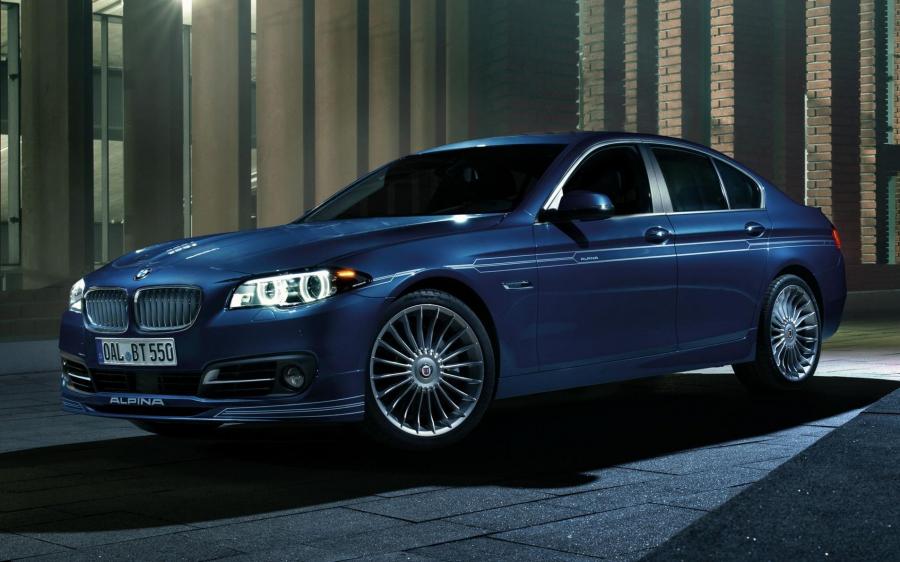 Alpina B5 Bi-Turbo Limousine (F10) '2013 - 17
